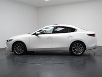 USED 2021 71 MAZDA MAZDA3 2.0 e-SKYACTIV-X MHEV GT Sport Saloon 4dr Petrol Manual Euro 6 (s/s) (186 ps) HISTORY?SUNROOF?HEATED LEATHER