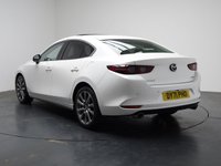 USED 2021 71 MAZDA MAZDA3 2.0 e-SKYACTIV-X MHEV GT Sport Saloon 4dr Petrol Manual Euro 6 (s/s) (186 ps) HISTORY?SUNROOF?HEATED LEATHER