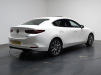 USED 2021 71 MAZDA MAZDA3 2.0 e-SKYACTIV-X MHEV GT Sport Saloon 4dr Petrol Manual Euro 6 (s/s) (186 ps) HISTORY?SUNROOF?HEATED LEATHER
