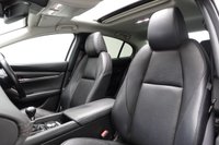 USED 2021 71 MAZDA MAZDA3 2.0 e-SKYACTIV-X MHEV GT Sport Saloon 4dr Petrol Manual Euro 6 (s/s) (186 ps) HISTORY?SUNROOF?HEATED LEATHER