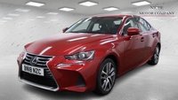USED 2018 18 LEXUS IS 2.5 300h Advance E-CVT Euro 6 (s/s) 4dr NAV~LTHR~R/CAM~H/SEAT~FINANCE