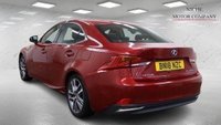 USED 2018 18 LEXUS IS 2.5 300h Advance E-CVT Euro 6 (s/s) 4dr NAV~LTHR~R/CAM~H/SEAT~FINANCE