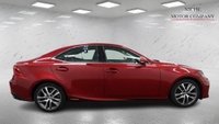 USED 2018 18 LEXUS IS 2.5 300h Advance E-CVT Euro 6 (s/s) 4dr NAV~LTHR~R/CAM~H/SEAT~FINANCE