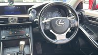 USED 2018 18 LEXUS IS 2.5 300h Advance E-CVT Euro 6 (s/s) 4dr NAV~LTHR~R/CAM~H/SEAT~FINANCE