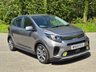 USED 2019 69 KIA PICANTO 1.25 X-Line Hatchback 5dr Petrol Auto Euro 6 (83 bhp) Full main dealer service history