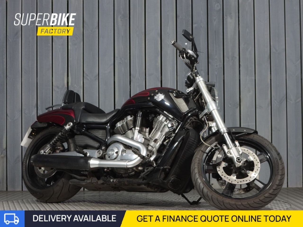 HARLEY-DAVIDSON V-ROD