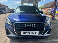 USED 2021 21 AUDI Q2 1.5 TFSI CoD 35 S line SUV 5dr Petrol S Tronic Euro 6 (s/s) (150 ps) GREAT CONDITION