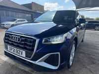 USED 2021 21 AUDI Q2 1.5 TFSI CoD 35 S line SUV 5dr Petrol S Tronic Euro 6 (s/s) (150 ps) GREAT CONDITION
