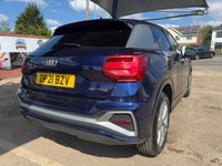 USED 2021 21 AUDI Q2 1.5 TFSI CoD 35 S line SUV 5dr Petrol S Tronic Euro 6 (s/s) (150 ps) GREAT CONDITION