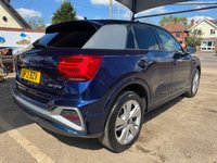 USED 2021 21 AUDI Q2 1.5 TFSI CoD 35 S line SUV 5dr Petrol S Tronic Euro 6 (s/s) (150 ps) GREAT CONDITION