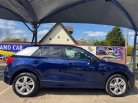 USED 2021 21 AUDI Q2 1.5 TFSI CoD 35 S line SUV 5dr Petrol S Tronic Euro 6 (s/s) (150 ps) GREAT CONDITION