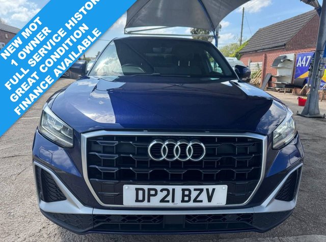 View our AUDI Q2