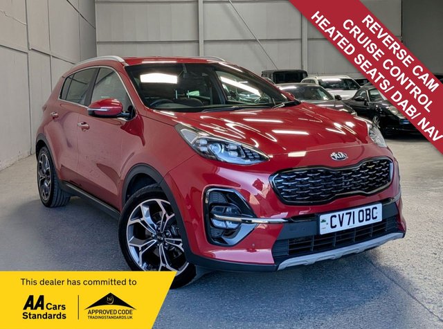 2021 SPORTAGE 1.6 CRDI MHEV GT LINE SUV 5DR DIESEL HYBRID MANUAL EURO 6... photo