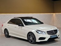 USED 2015 65 MERCEDES-BENZ E-CLASS 3.0 E350 V6 BlueTEC AMG Night Edition (Premium) Saloon 4dr Diesel G-Tronic+ Euro 6 (s/s) (258 ps) PREMIUM | DESIGNO PAINT | V6