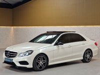 USED 2015 65 MERCEDES-BENZ E-CLASS 3.0 E350 V6 BlueTEC AMG Night Edition (Premium) Saloon 4dr Diesel G-Tronic+ Euro 6 (s/s) (258 ps) PREMIUM | DESIGNO PAINT | V6
