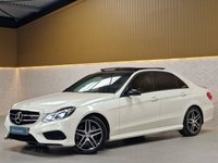 USED 2015 65 MERCEDES-BENZ E-CLASS 3.0 E350 V6 BlueTEC AMG Night Edition (Premium) Saloon 4dr Diesel G-Tronic+ Euro 6 (s/s) (258 ps) PREMIUM | DESIGNO PAINT | V6