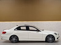 USED 2015 65 MERCEDES-BENZ E-CLASS 3.0 E350 V6 BlueTEC AMG Night Edition (Premium) Saloon 4dr Diesel G-Tronic+ Euro 6 (s/s) (258 ps) PREMIUM | DESIGNO PAINT | V6