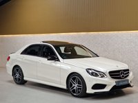 USED 2015 65 MERCEDES-BENZ E-CLASS 3.0 E350 V6 BlueTEC AMG Night Edition (Premium) Saloon 4dr Diesel G-Tronic+ Euro 6 (s/s) (258 ps) PREMIUM | DESIGNO PAINT | V6
