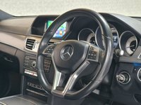 USED 2015 65 MERCEDES-BENZ E-CLASS 3.0 E350 V6 BlueTEC AMG Night Edition (Premium) Saloon 4dr Diesel G-Tronic+ Euro 6 (s/s) (258 ps) PREMIUM | DESIGNO PAINT | V6