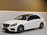 USED 2015 65 MERCEDES-BENZ E-CLASS 3.0 E350 V6 BlueTEC AMG Night Edition (Premium) Saloon 4dr Diesel G-Tronic+ Euro 6 (s/s) (258 ps) PREMIUM | DESIGNO PAINT | V6