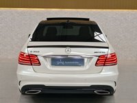 USED 2015 65 MERCEDES-BENZ E-CLASS 3.0 E350 V6 BlueTEC AMG Night Edition (Premium) Saloon 4dr Diesel G-Tronic+ Euro 6 (s/s) (258 ps) PREMIUM | DESIGNO PAINT | V6