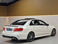 USED 2015 65 MERCEDES-BENZ E-CLASS 3.0 E350 V6 BlueTEC AMG Night Edition (Premium) Saloon 4dr Diesel G-Tronic+ Euro 6 (s/s) (258 ps) PREMIUM | DESIGNO PAINT | V6