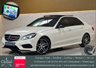 USED 2015 65 MERCEDES-BENZ E-CLASS 3.0 E350 V6 BlueTEC AMG Night Edition (Premium) Saloon 4dr Diesel G-Tronic+ Euro 6 (s/s) (258 ps) PREMIUM | DESIGNO PAINT | V6