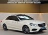 USED 2015 65 MERCEDES-BENZ E-CLASS 3.0 E350 V6 BlueTEC AMG Night Edition (Premium) Saloon 4dr Diesel G-Tronic+ Euro 6 (s/s) (258 ps) PREMIUM | DESIGNO PAINT | V6