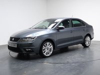 USED 2018 68 SEAT TOLEDO 1.0 TSI XCELLENCE Hatchback 5dr Petrol Manual Euro 6 (s/s) (110 ps) FULL HISTORY+HALF LEATHER
