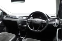 USED 2018 68 SEAT TOLEDO 1.0 TSI XCELLENCE Hatchback 5dr Petrol Manual Euro 6 (s/s) (110 ps) FULL HISTORY+HALF LEATHER