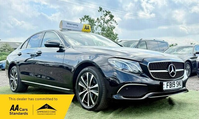 View our MERCEDES-BENZ E CLASS