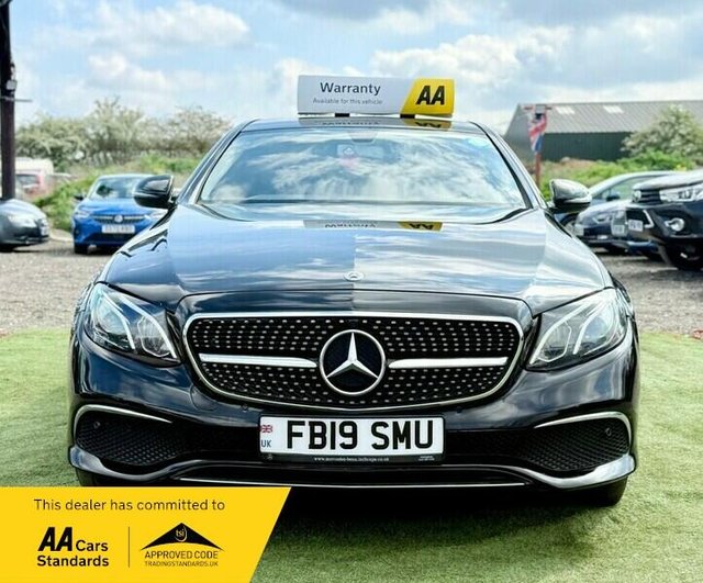 View our MERCEDES-BENZ E CLASS