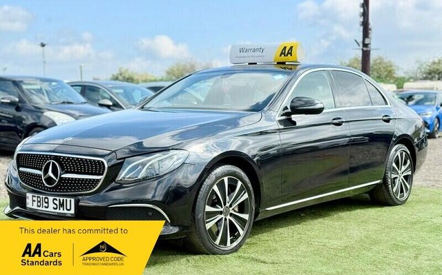 View our MERCEDES-BENZ E CLASS