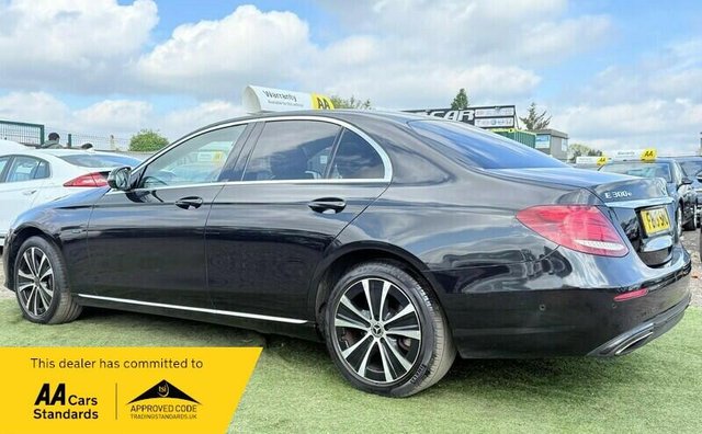 View our MERCEDES-BENZ E CLASS