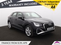 USED 2021 71 AUDI Q2 1.0 TFSI 30 S line SUV 5dr Petrol Manual Euro 6 (s/s) (110 ps) DRIVE SELECT | VIRTUAL COCKPIT