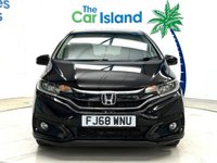 USED 2018 68 HONDA JAZZ 1.3 i-VTEC EX Navi Hatchback 5dr Petrol CVT Euro 6 (s/s) (102 ps) Low Mileage Automatic, Crystal Black, Bluetooth, SATNAV, Reverse Camera, Low Insurance Costs, Cruise, 2 Keys, Parking Sensors, Only 29000 Miles