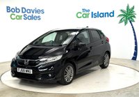 USED 2018 68 HONDA JAZZ 1.3 i-VTEC EX Navi Hatchback 5dr Petrol CVT Euro 6 (s/s) (102 ps) Low Mileage Automatic, Crystal Black, Bluetooth, SATNAV, Reverse Camera, Low Insurance Costs, Cruise, 2 Keys, Parking Sensors, Only 29000 Miles