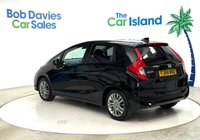 USED 2018 68 HONDA JAZZ 1.3 i-VTEC EX Navi Hatchback 5dr Petrol CVT Euro 6 (s/s) (102 ps) Low Mileage Automatic, Crystal Black, Bluetooth, SATNAV, Reverse Camera, Low Insurance Costs, Cruise, 2 Keys, Parking Sensors, Only 29000 Miles