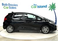 USED 2018 68 HONDA JAZZ 1.3 i-VTEC EX Navi Hatchback 5dr Petrol CVT Euro 6 (s/s) (102 ps) Low Mileage Automatic, Crystal Black, Bluetooth, SATNAV, Reverse Camera, Low Insurance Costs, Cruise, 2 Keys, Parking Sensors, Only 29000 Miles