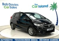 USED 2018 68 HONDA JAZZ 1.3 i-VTEC EX Navi Hatchback 5dr Petrol CVT Euro 6 (s/s) (102 ps) Low Mileage Automatic, Crystal Black, Bluetooth, SATNAV, Reverse Camera, Low Insurance Costs, Cruise, 2 Keys, Parking Sensors, Only 29000 Miles