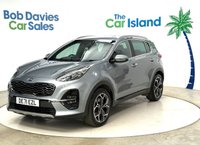 USED 2021 71 KIA SPORTAGE 1.6 CRDi MHEV GT-Line SUV 5dr Diesel Hybrid Manual Euro 6 (s/s) (134 bhp) GT-Line Hybrid, Full Service History, 19" Alloy Wheels, Heated Leather, Cruise, Parking Aids & Camera, SATNAV, 8 inch Touchscreen, Only 45000 Miles