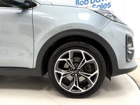 USED 2021 71 KIA SPORTAGE 1.6 CRDi MHEV GT-Line SUV 5dr Diesel Hybrid Manual Euro 6 (s/s) (134 bhp) GT-Line Hybrid, Full Service History, 19" Alloy Wheels, Heated Leather, Cruise, Parking Aids & Camera, SATNAV, 8 inch Touchscreen, Only 45000 Miles