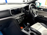 USED 2021 71 KIA SPORTAGE 1.6 CRDi MHEV GT-Line SUV 5dr Diesel Hybrid Manual Euro 6 (s/s) (134 bhp) GT-Line Hybrid, Full Service History, 19" Alloy Wheels, Heated Leather, Cruise, Parking Aids & Camera, SATNAV, 8 inch Touchscreen, Only 45000 Miles