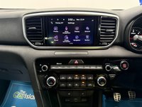 USED 2021 71 KIA SPORTAGE 1.6 CRDi MHEV GT-Line SUV 5dr Diesel Hybrid Manual Euro 6 (s/s) (134 bhp) GT-Line Hybrid, Full Service History, 19" Alloy Wheels, Heated Leather, Cruise, Parking Aids & Camera, SATNAV, 8 inch Touchscreen, Only 45000 Miles