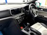 USED 2021 71 KIA SPORTAGE 1.6 CRDi MHEV GT-Line SUV 5dr Diesel Hybrid Manual Euro 6 (s/s) (134 bhp) GT-Line Hybrid, Full Service History, 19" Alloy Wheels, Heated Leather, Cruise, Parking Aids & Camera, SATNAV, 8 inch Touchscreen, Only 45000 Miles