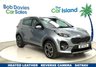 USED 2021 71 KIA SPORTAGE 1.6 CRDi MHEV GT-Line SUV 5dr Diesel Hybrid Manual Euro 6 (s/s) (134 bhp) GT-Line Hybrid, Full Service History, 19" Alloy Wheels, Heated Leather, Cruise, Parking Aids & Camera, SATNAV, 8 inch Touchscreen, Only 45000 Miles