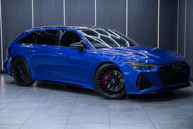 View our AUDI RS6 AVANT