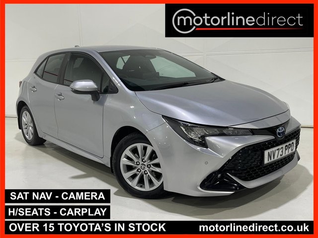 View our TOYOTA COROLLA