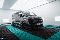 USED 2026 26 FORD TRANSIT CUSTOM 2.0 320 LWB MCR SPORTS BLACK EDITION DCAB 170BHP AUTO  SPORTS SEATS - CARBON STEERING WHEEL - 5 SEATS DCAB