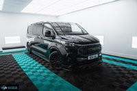 USED 2026 26 FORD TRANSIT CUSTOM 2.0 320 LWB MCR SPORTS BLACK EDITION DCAB 170BHP AUTO  SPORTS SEATS - CARBON STEERING WHEEL - 5 SEATS DCAB